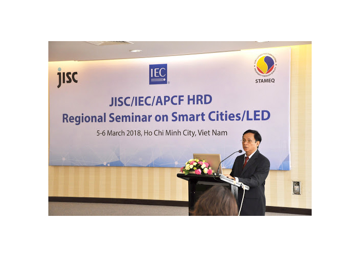 Hội thảo khu vực Châu Á  - Thái Bình Dương về tiêu chuẩn hóa đối với thiết bị chiếu sáng công nghệ LED và đô thị thông minh