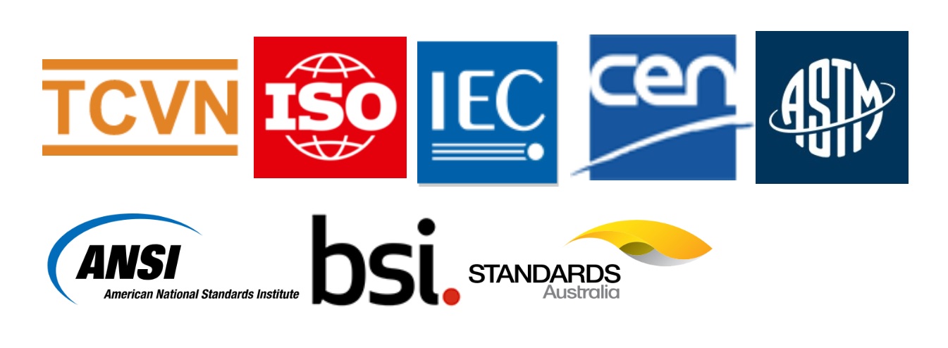Danh mục tiêu chuẩn quốc tế công bố tháng 3 năm 2021